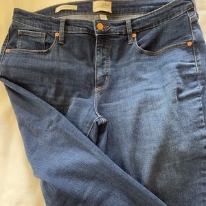 Universal Thread Mid-Rise Curvy Skinny Jeans